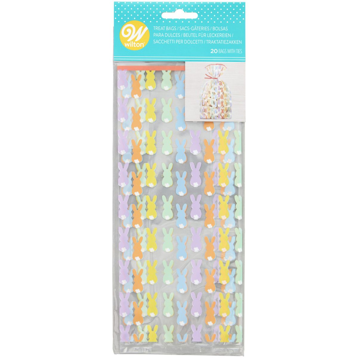 Wilton - Poser Små kaniner 20 stk