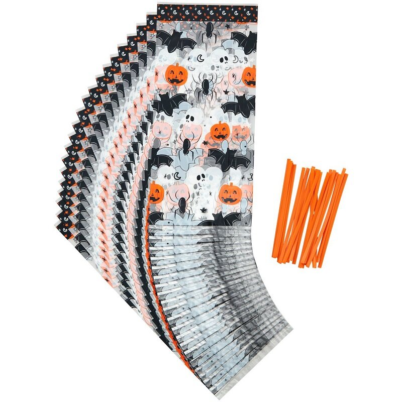 Wilton - Godteposer Halloween 20 stk