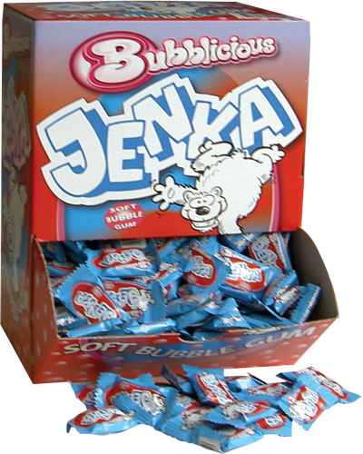 Jenka Tyggegummi (stykvis)