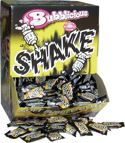 Shake Tyggegummi (stykvis)
