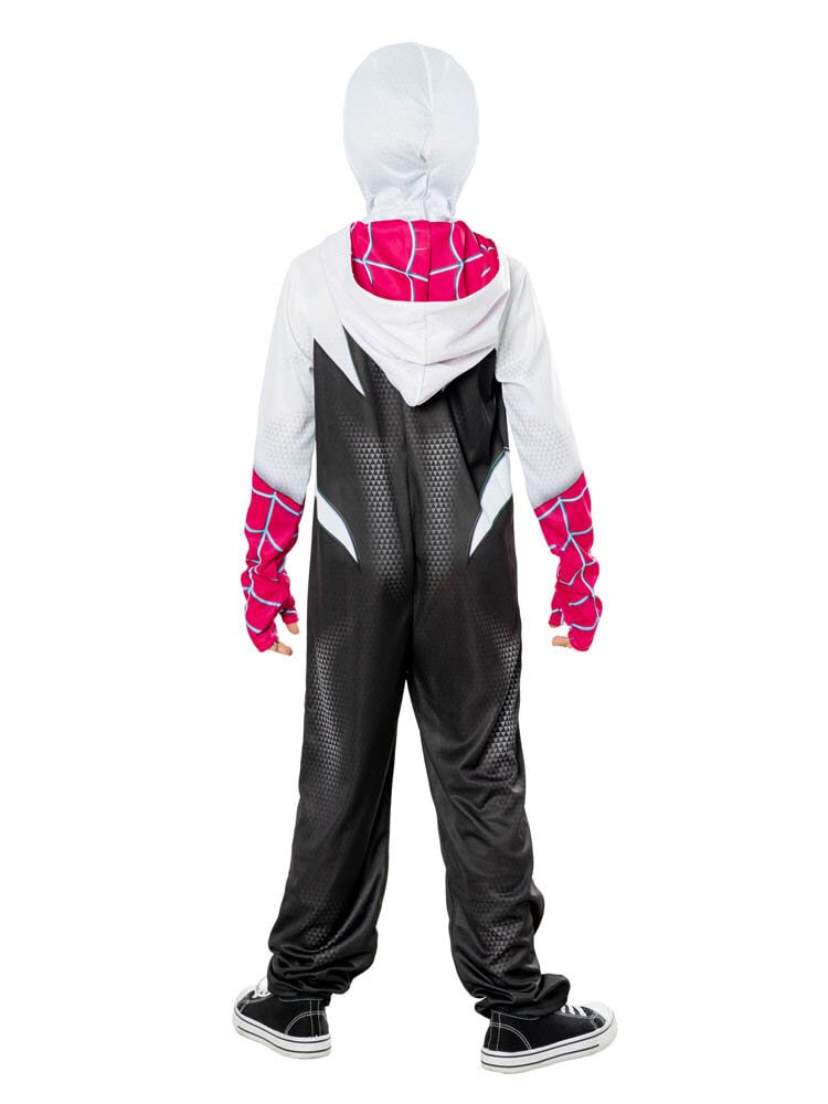 Spider-Gwen Kostume 5-6 år (110-116 cm)