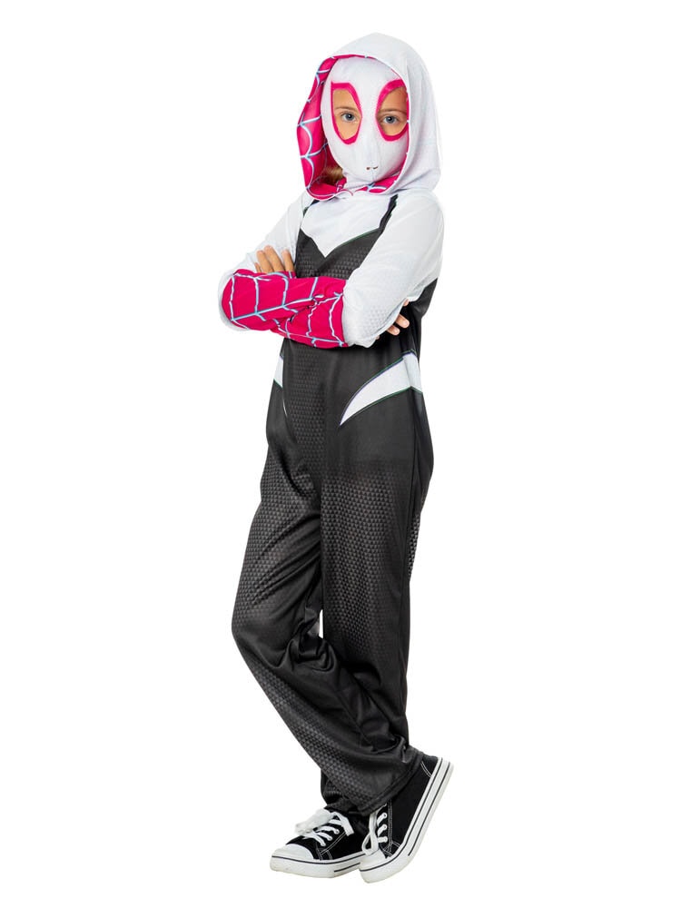 Spider-Gwen Kostume 5-6 år (110-116 cm)