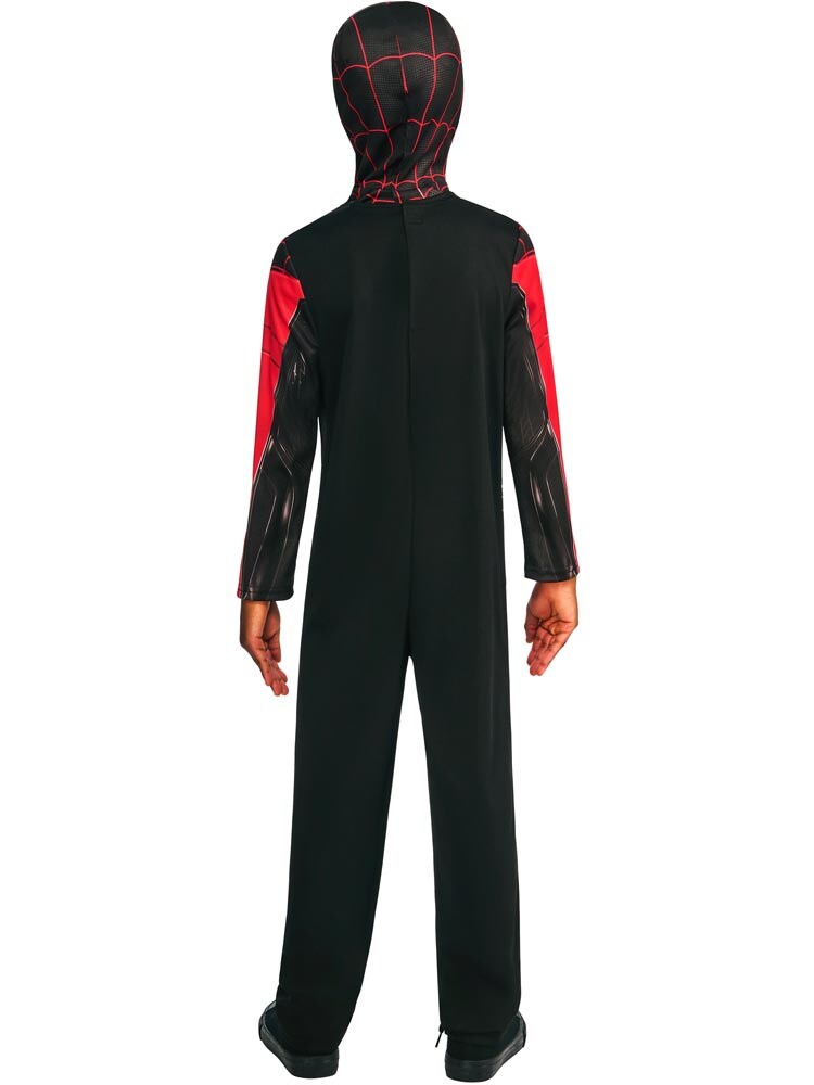 Spiderman Miles Morales Kostume 5-6 år