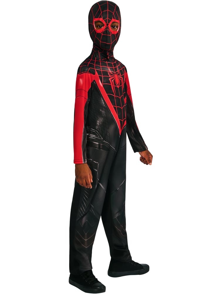 Spiderman Miles Morales Kostume 5-6 år