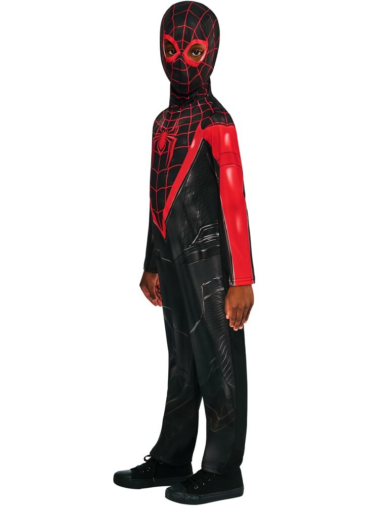 Spiderman Miles Morales Kostume 5-6 år