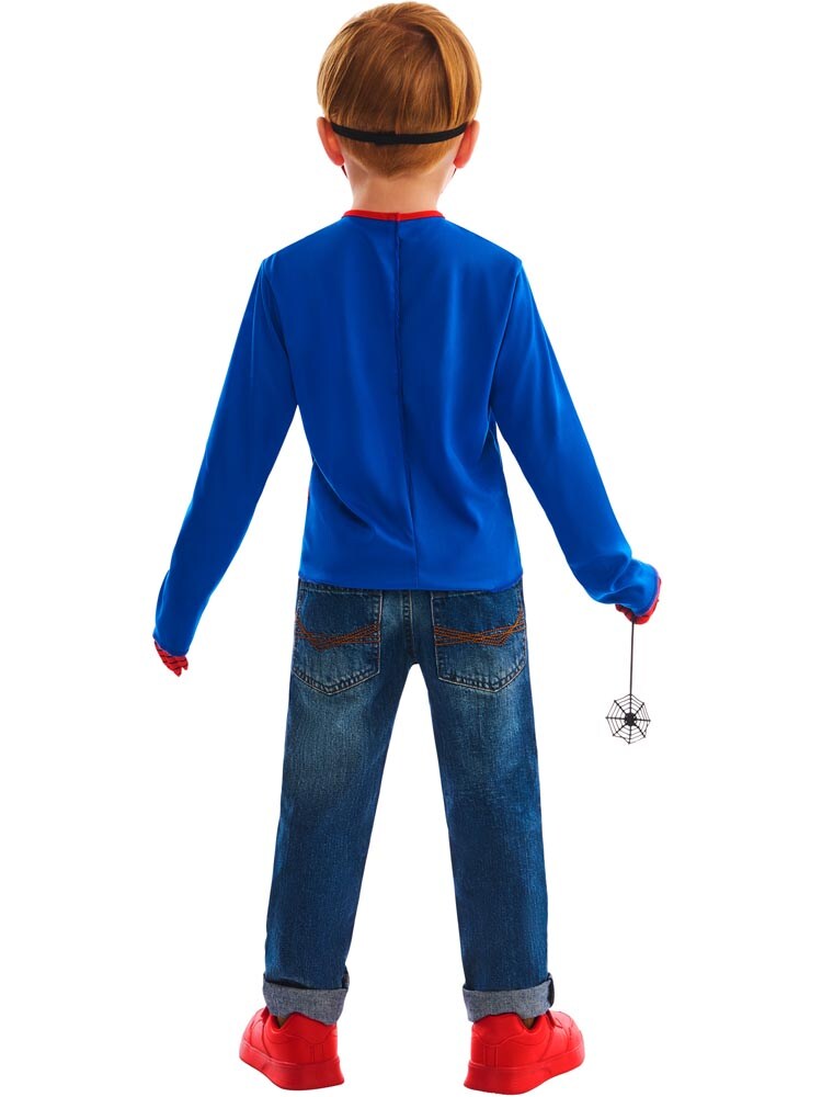 Spiderman Udklædningssæt 4-6 år