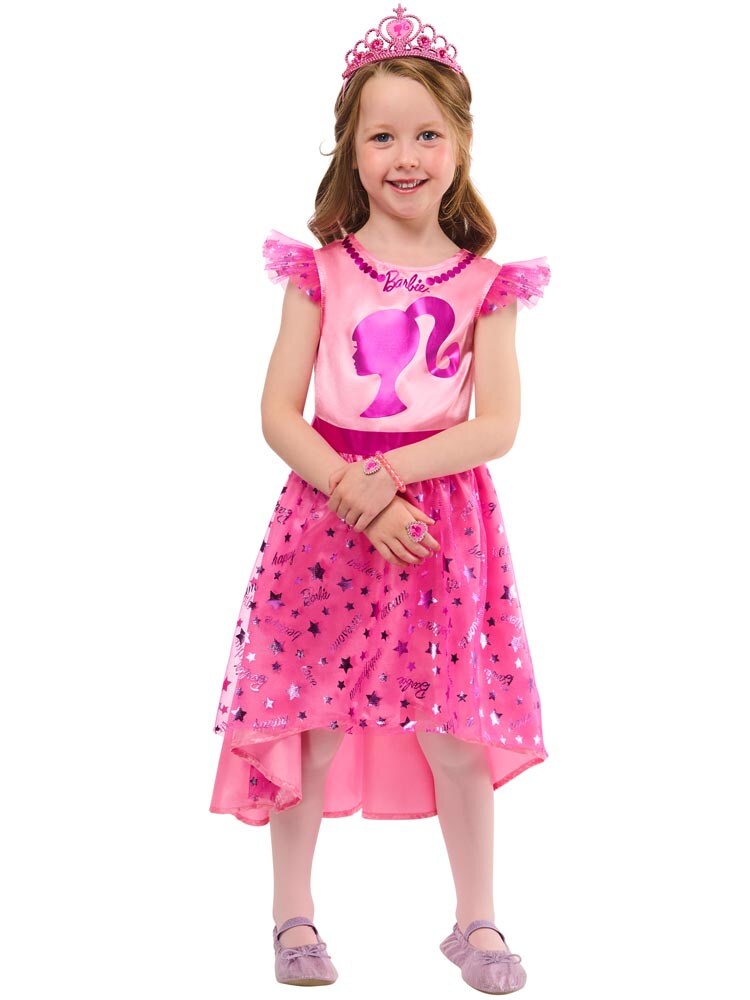 Barbie Udklædningssæt 4-6 år