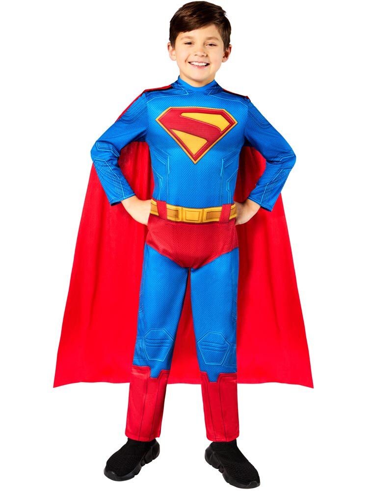 Superman Kostume Barn 9-10 år