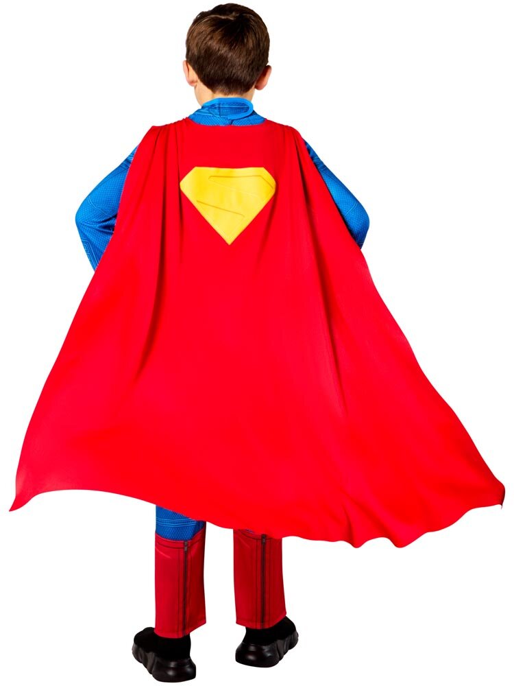 Superman Kostume Barn 9-10 år