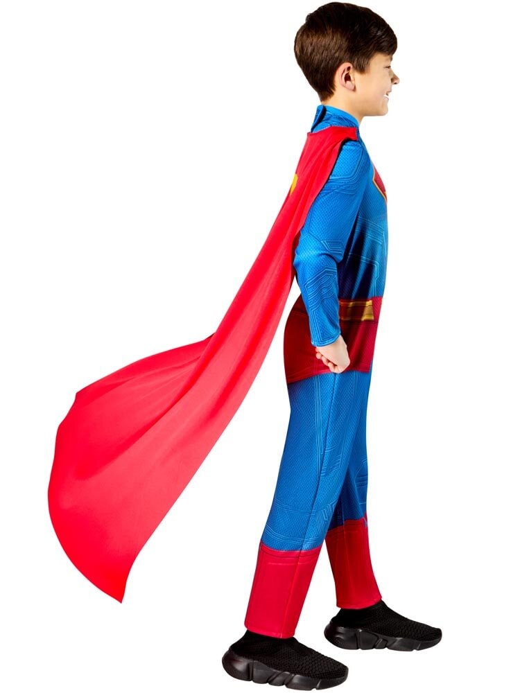 Superman Kostume Barn 9-10 år