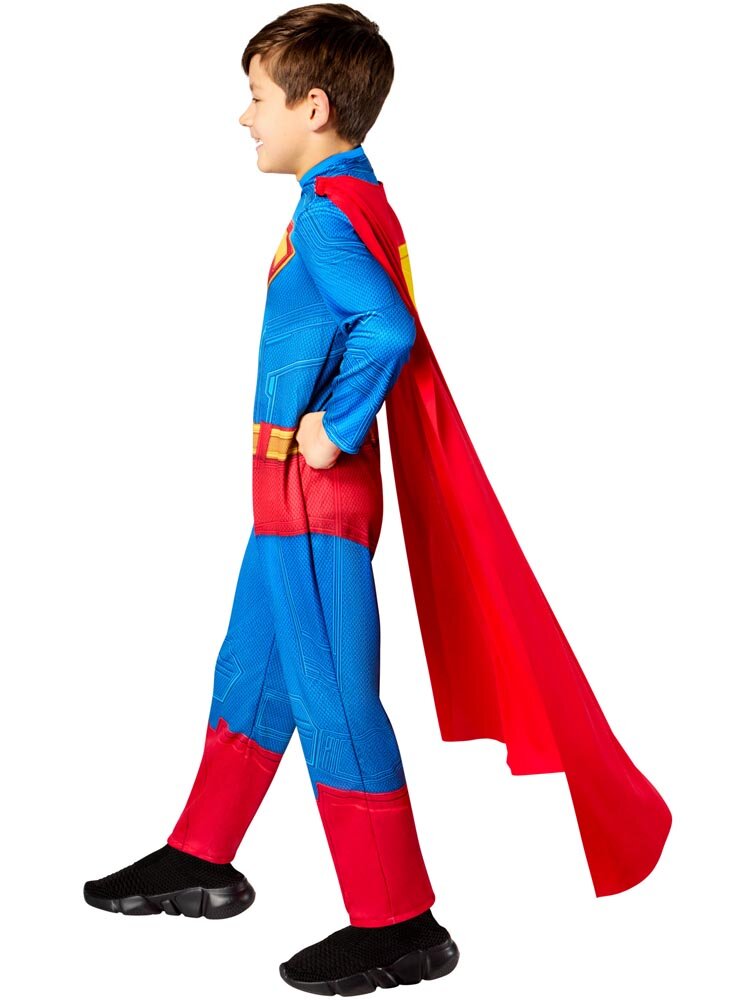 Superman Kostume Barn 9-10 år