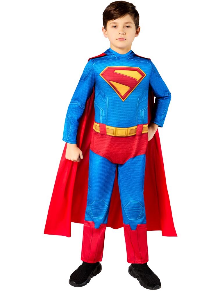 Superman Kostume Barn 9-10 år