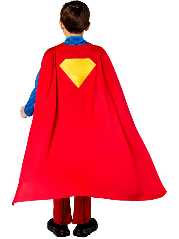 Superman Kostume Deluxe Barn 9-10 år