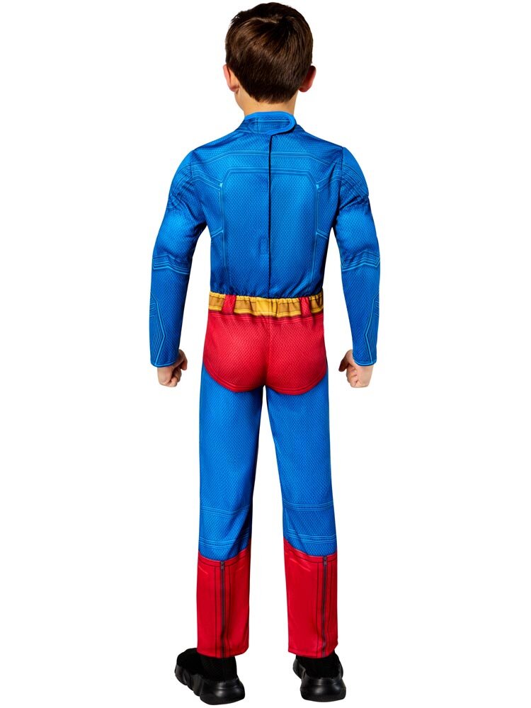 Superman Kostume Deluxe Barn 9-10 år
