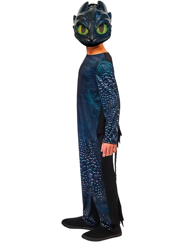 Dragetræner Tandløs Kostume 5-6 år