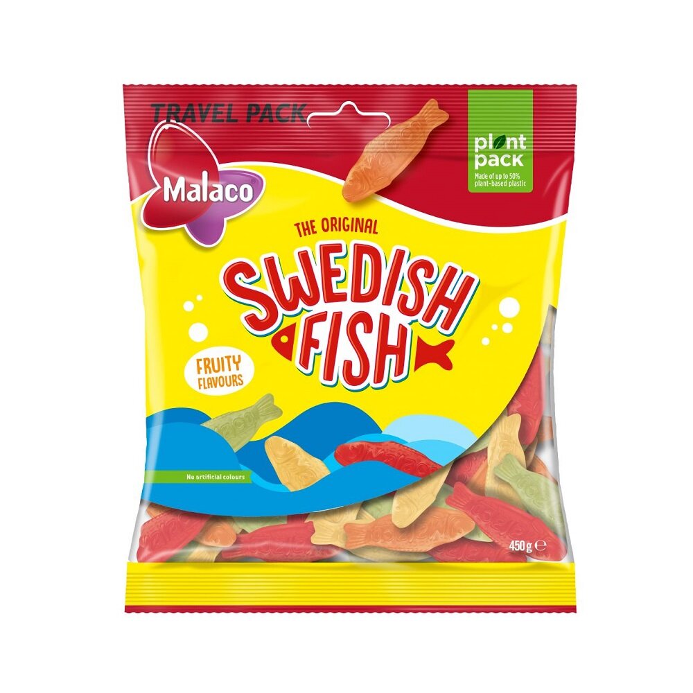 Malaco Swedish Fish 350 gram