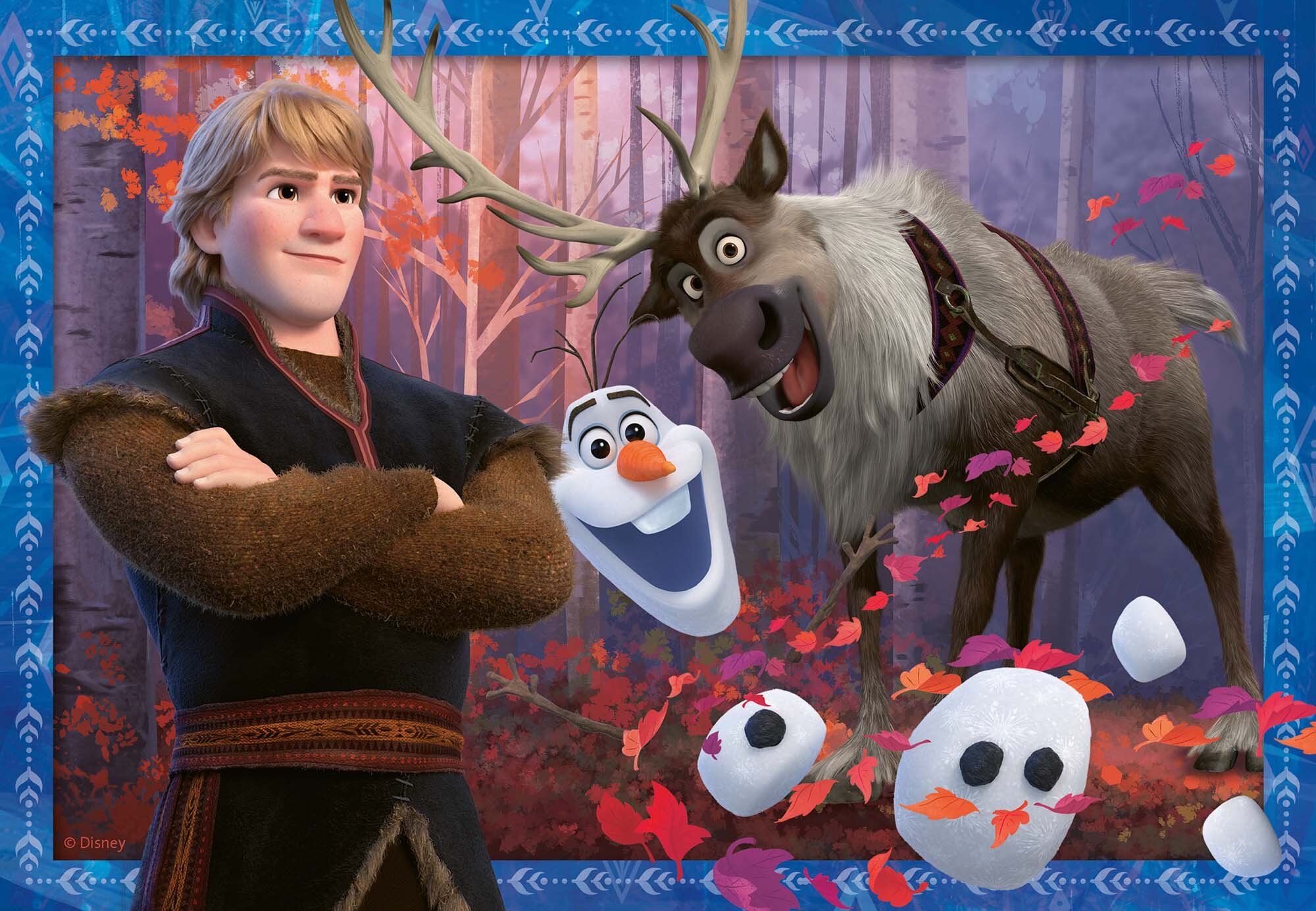Ravensburger Puslespil, Disney - Frozen 2x24 brikker