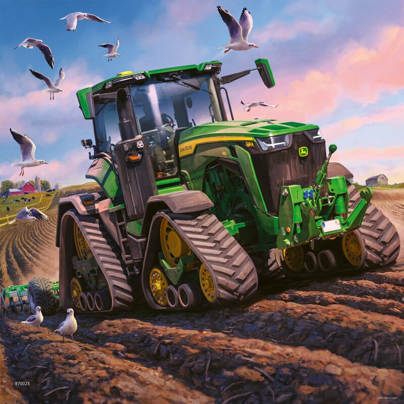 Ravensburger Puslespil, Seasons of John Deere 3x49 brikker