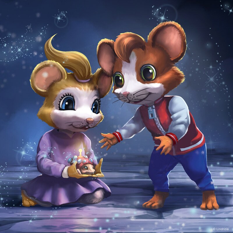 Ravensburger Puslespil, Musse & Helium - Before the Big Departure 3x49 brikker