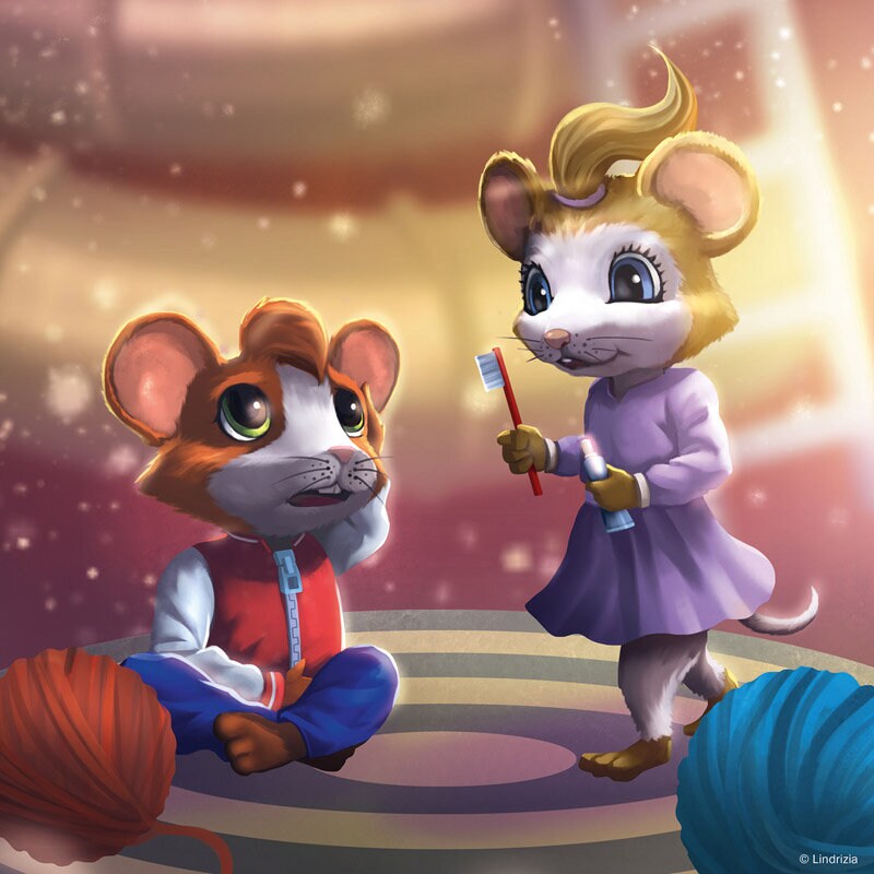 Ravensburger Puslespil, Musse & Helium - Before the Big Departure 3x49 brikker