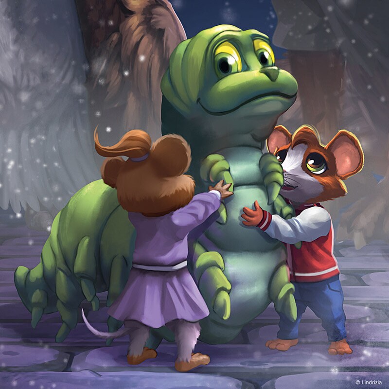 Ravensburger Puslespil, Musse & Helium - Before the Big Departure 3x49 brikker