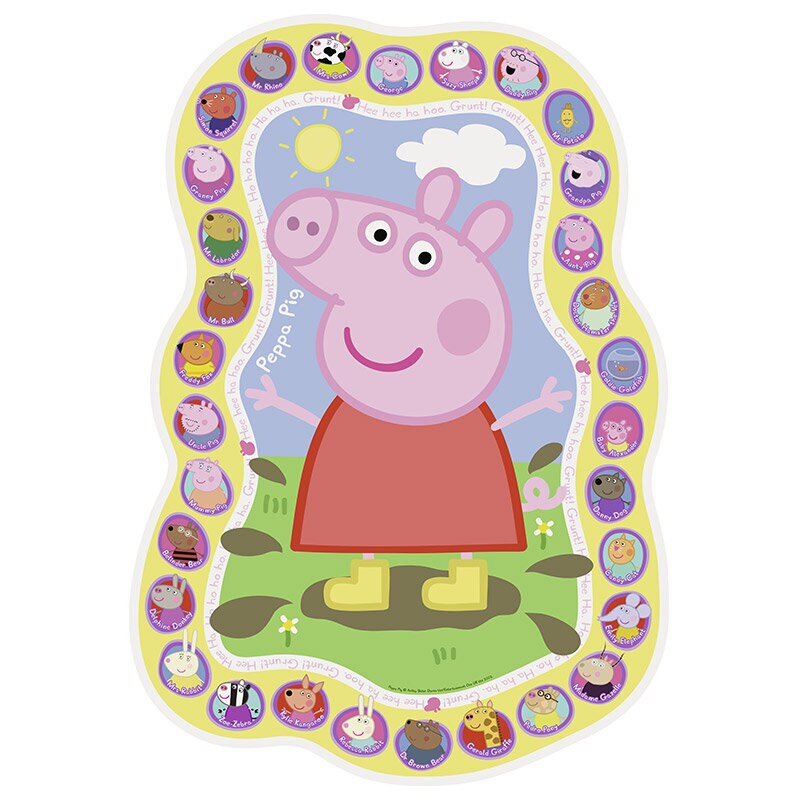 Ravensburger Puslespil, Shaped Peppa Pig 24 brikker