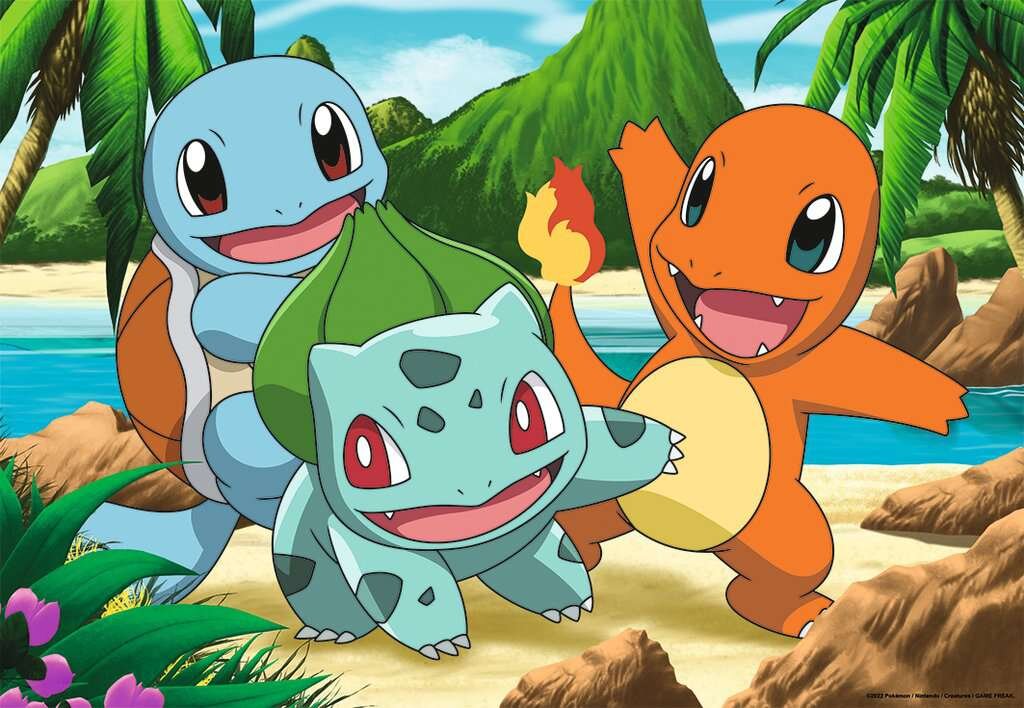 Ravensburger Puslespil - Pokémon 2x24 brikker