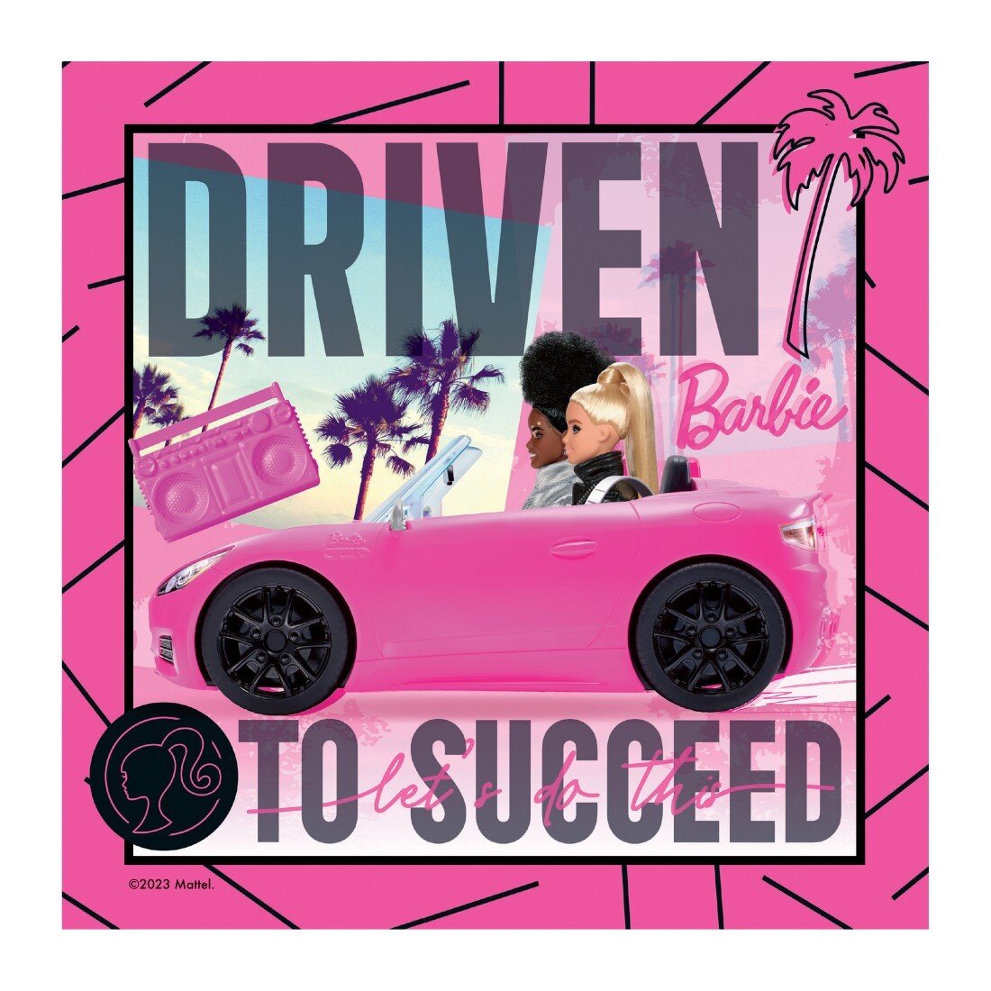 Ravensburger Puslespil - Barbie 3x49 brikker