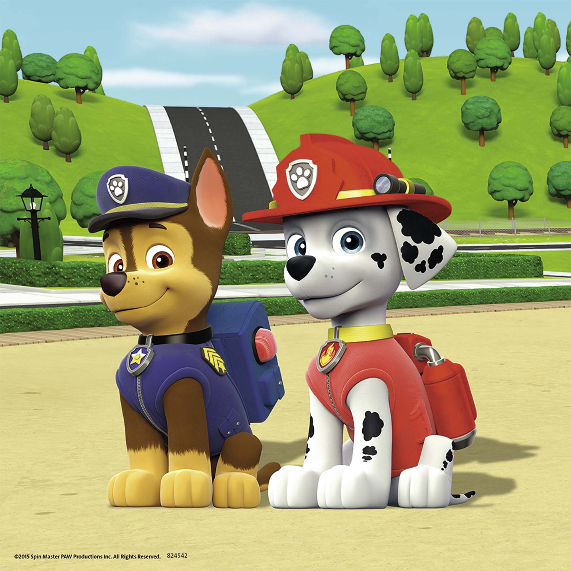 Ravensburger Puslespil, Paw Patrol 3x49 brikker