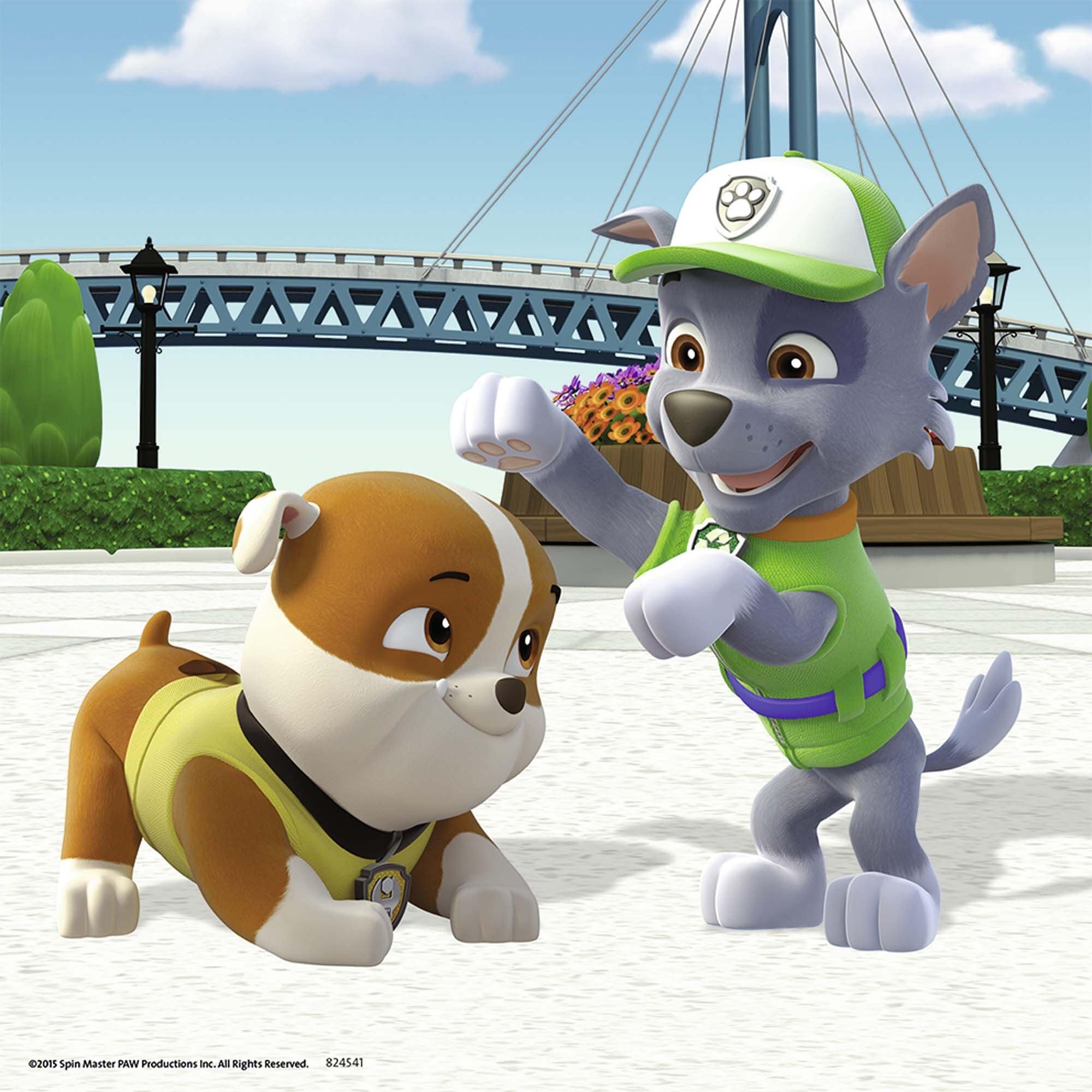 Ravensburger Puslespil, Paw Patrol 3x49 brikker