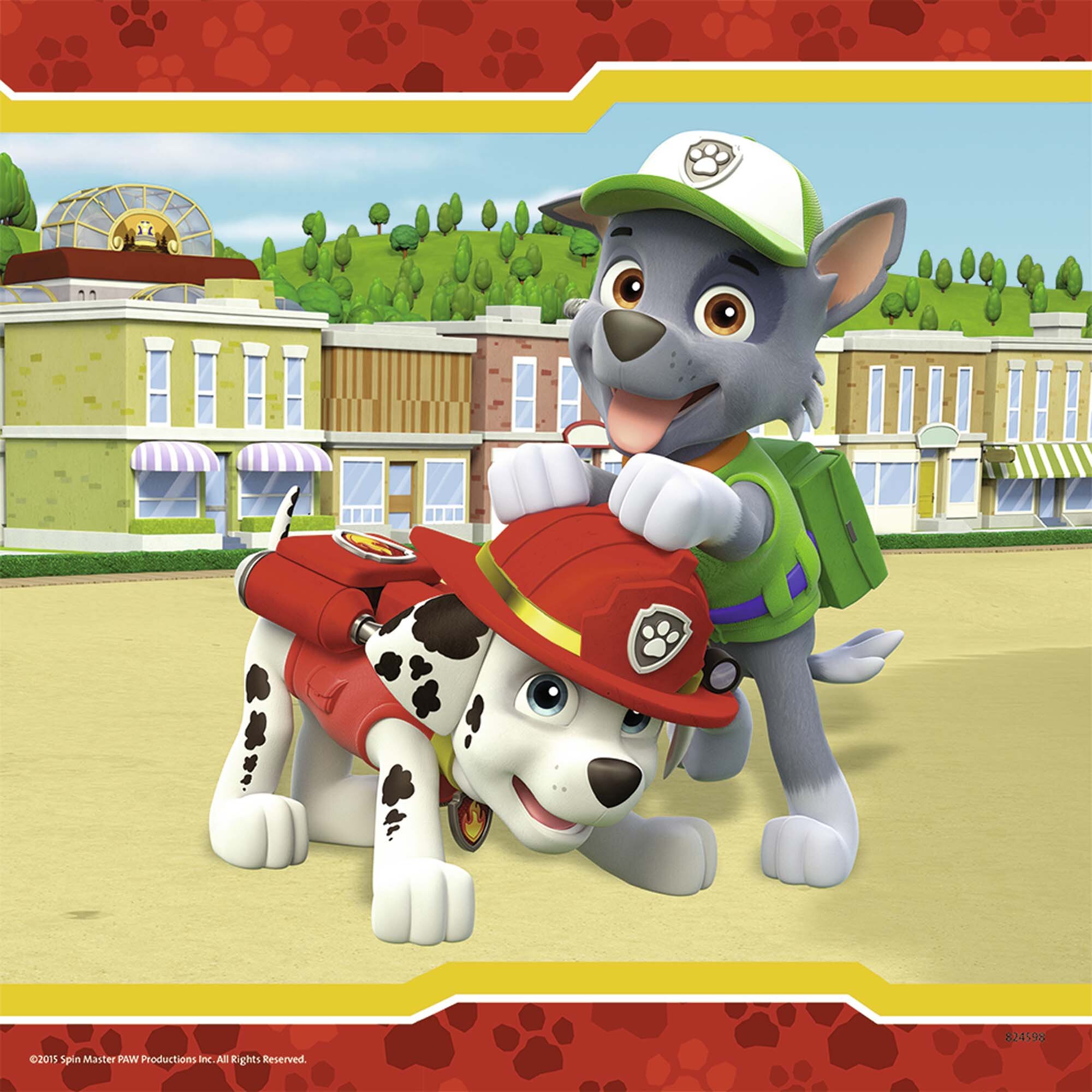 Ravensburger Puslespil, Paw Patrol - Fury Heroes 3x49 brikker