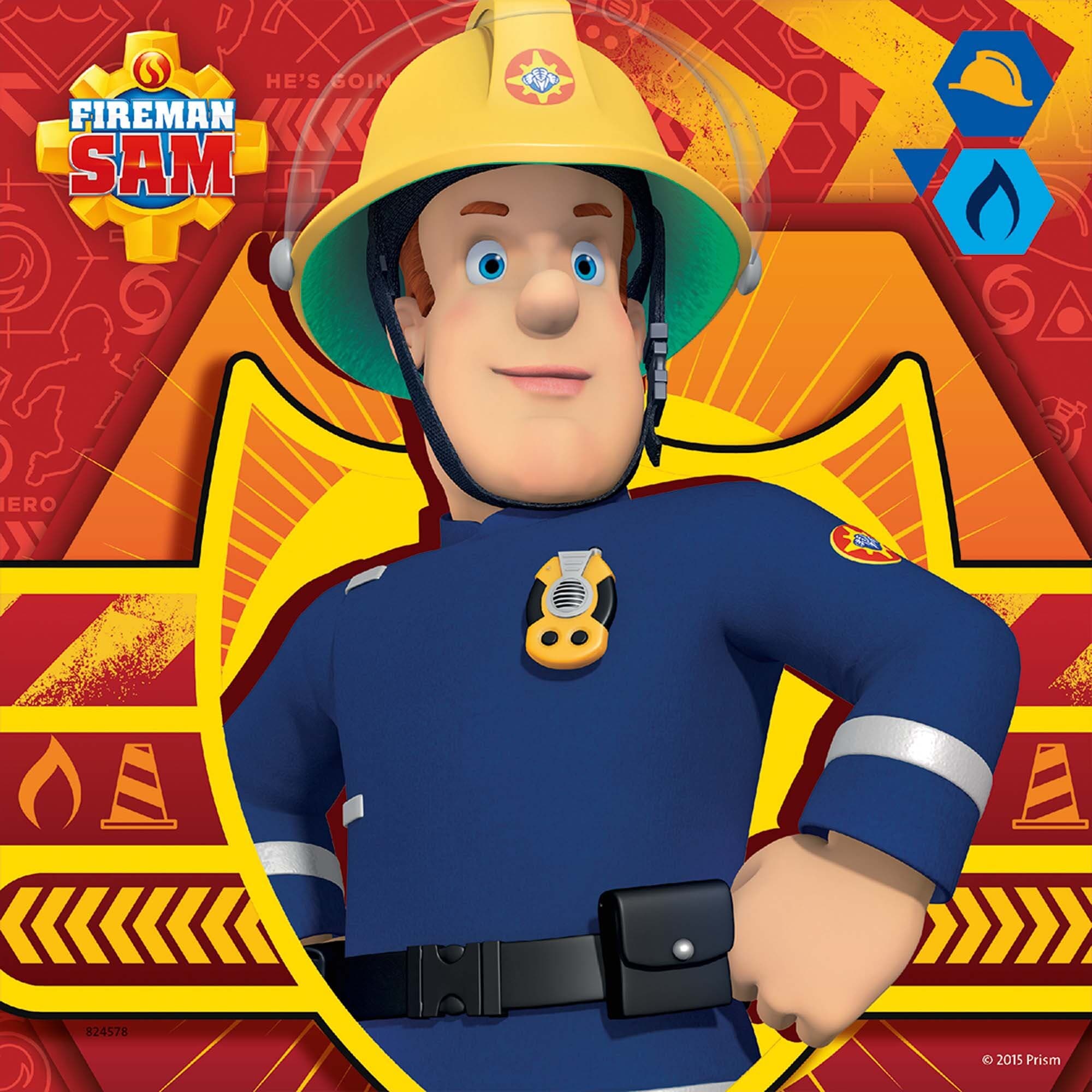 Ravensburger Puslespil, Fireman Sam - Call in Danger x49 brikker