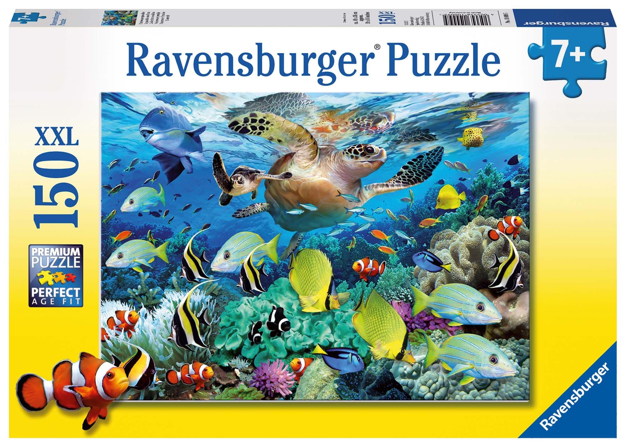 Ravensburger Puslespil, Underwater Paradise 150 brikker XXL