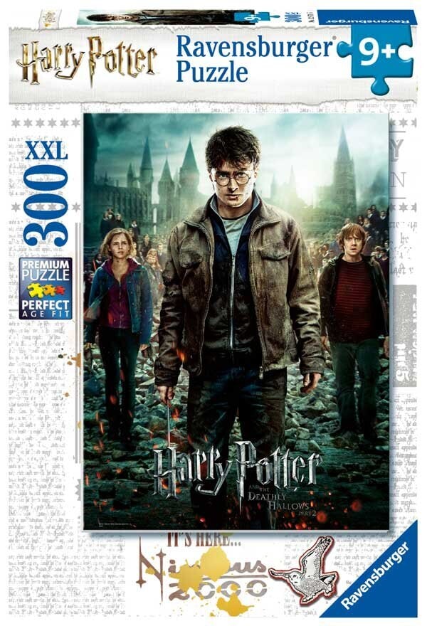 Ravensburger Puslespil, Harry Potter 300 brikker XXL