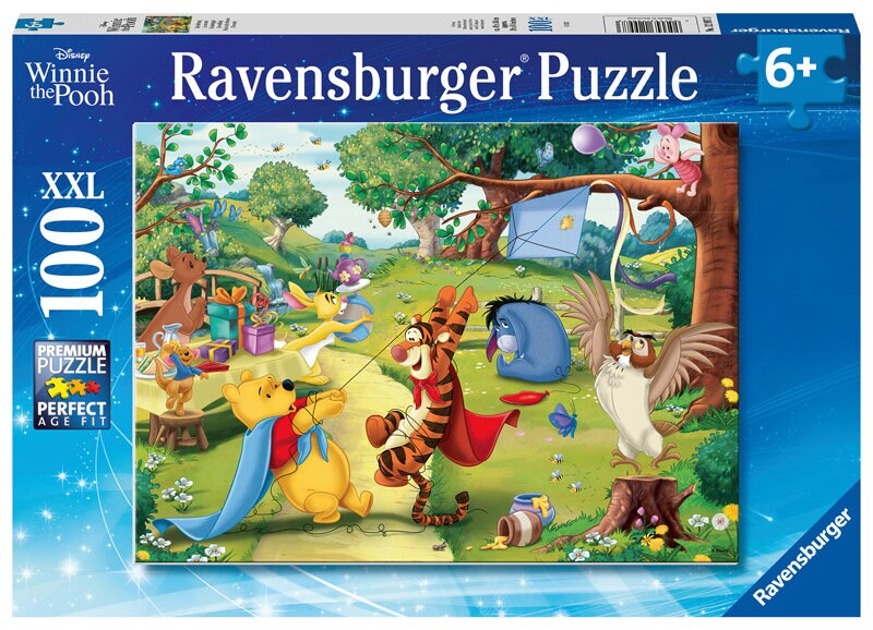 Ravensburger Puslespil, Pooh to the Rescue 100 brikker