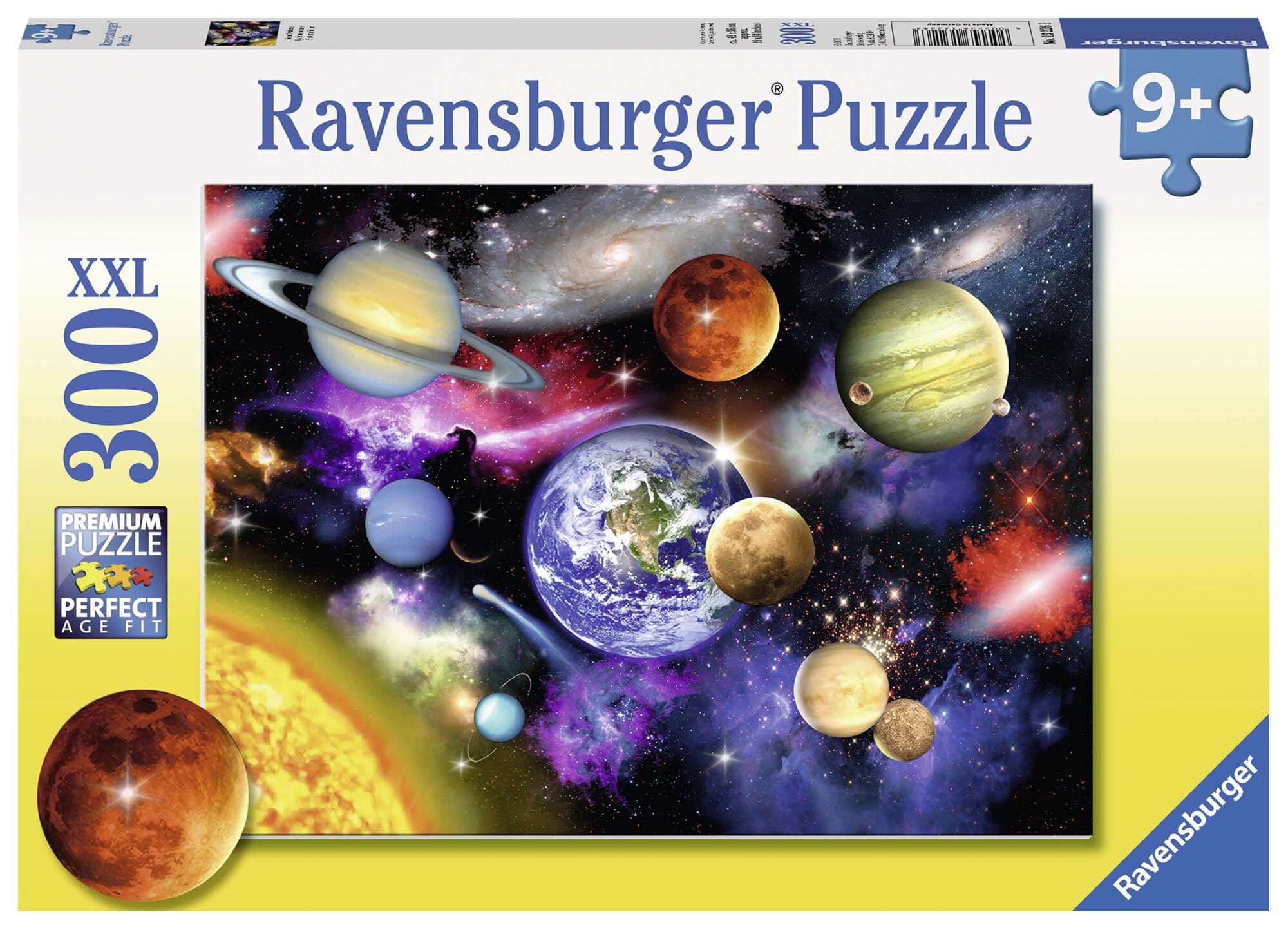 Ravensburger Puslespil, The Solar System 300 brikker XXL