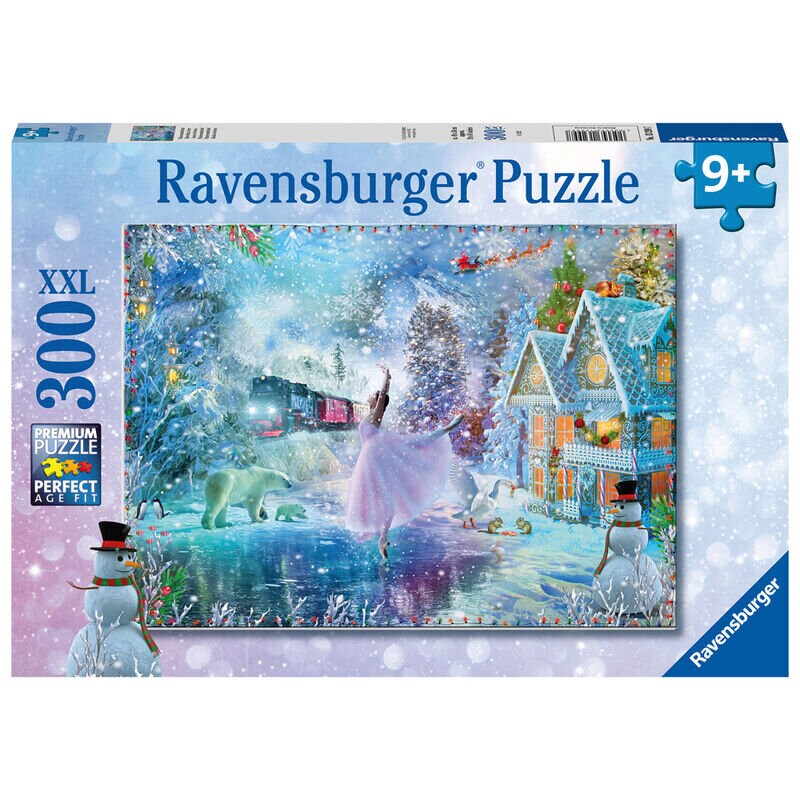 Ravensburger Puslespil - Winter Wonderland 300 brikker