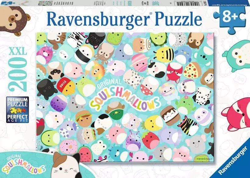 Ravensburger Puslespil - Squishmallows Mallow Days 200 brikker