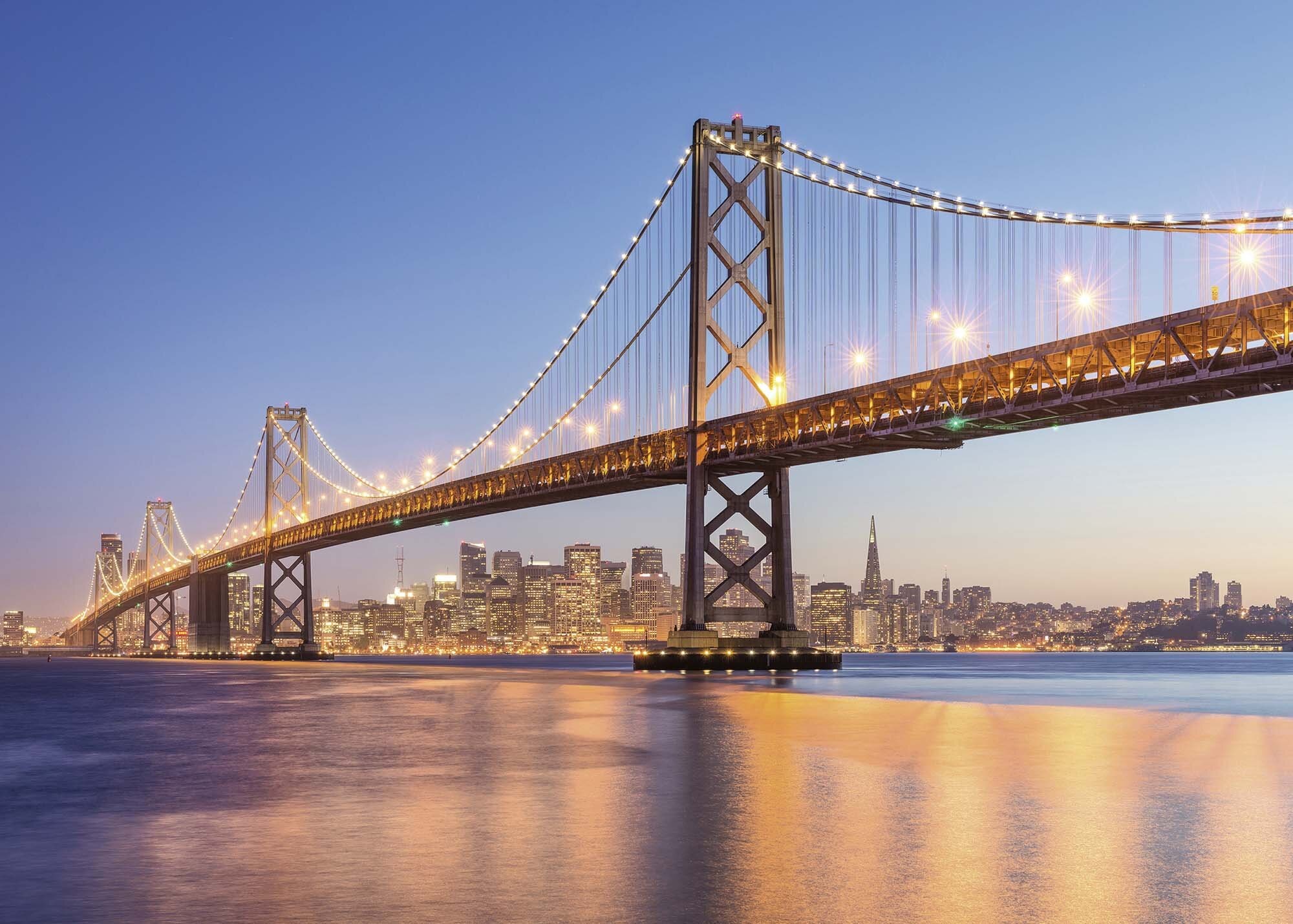 Ravensburger Puslespil, San Francisco 1000 brikker