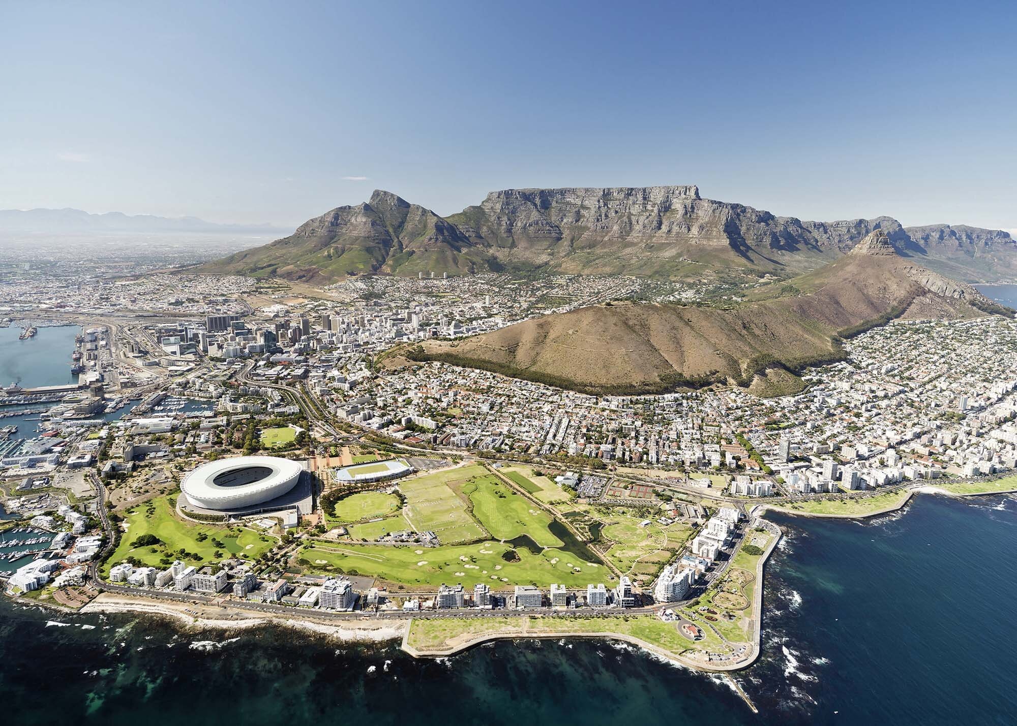 Ravensburger Puslespil, Cape Town 1000 brikker