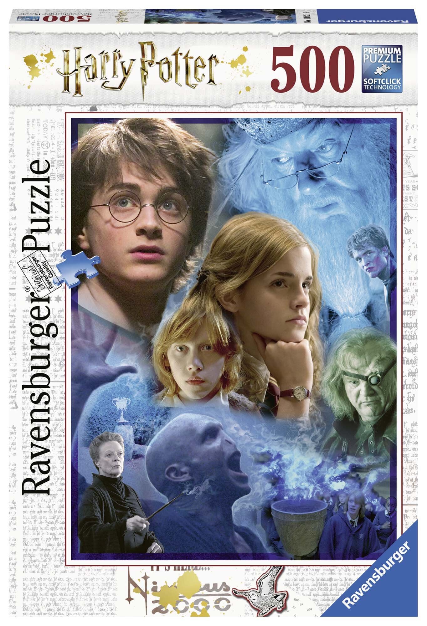 Ravensburger Puslespil, Harry Potter at Hogwarts 500 brikker