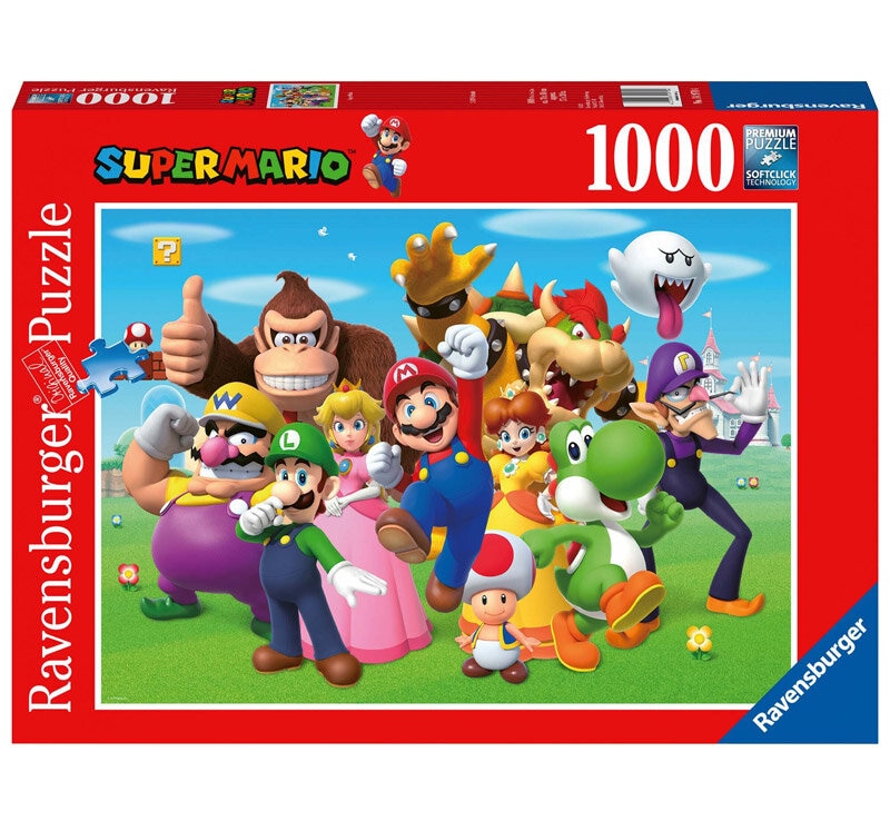 Ravensburger Puslespil, Super Mario 1000 brikker