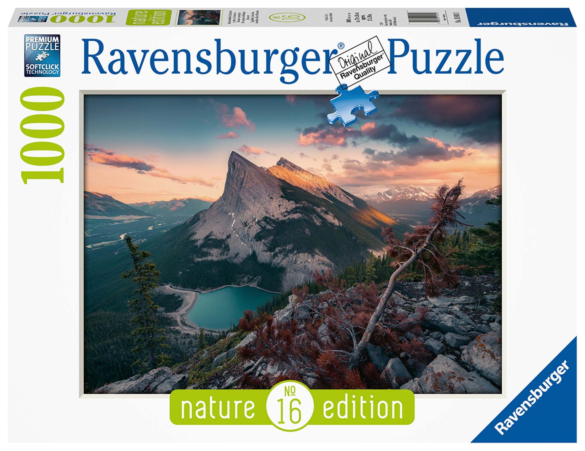Ravensburger Puslespil, Wild Nature 1000 brikker