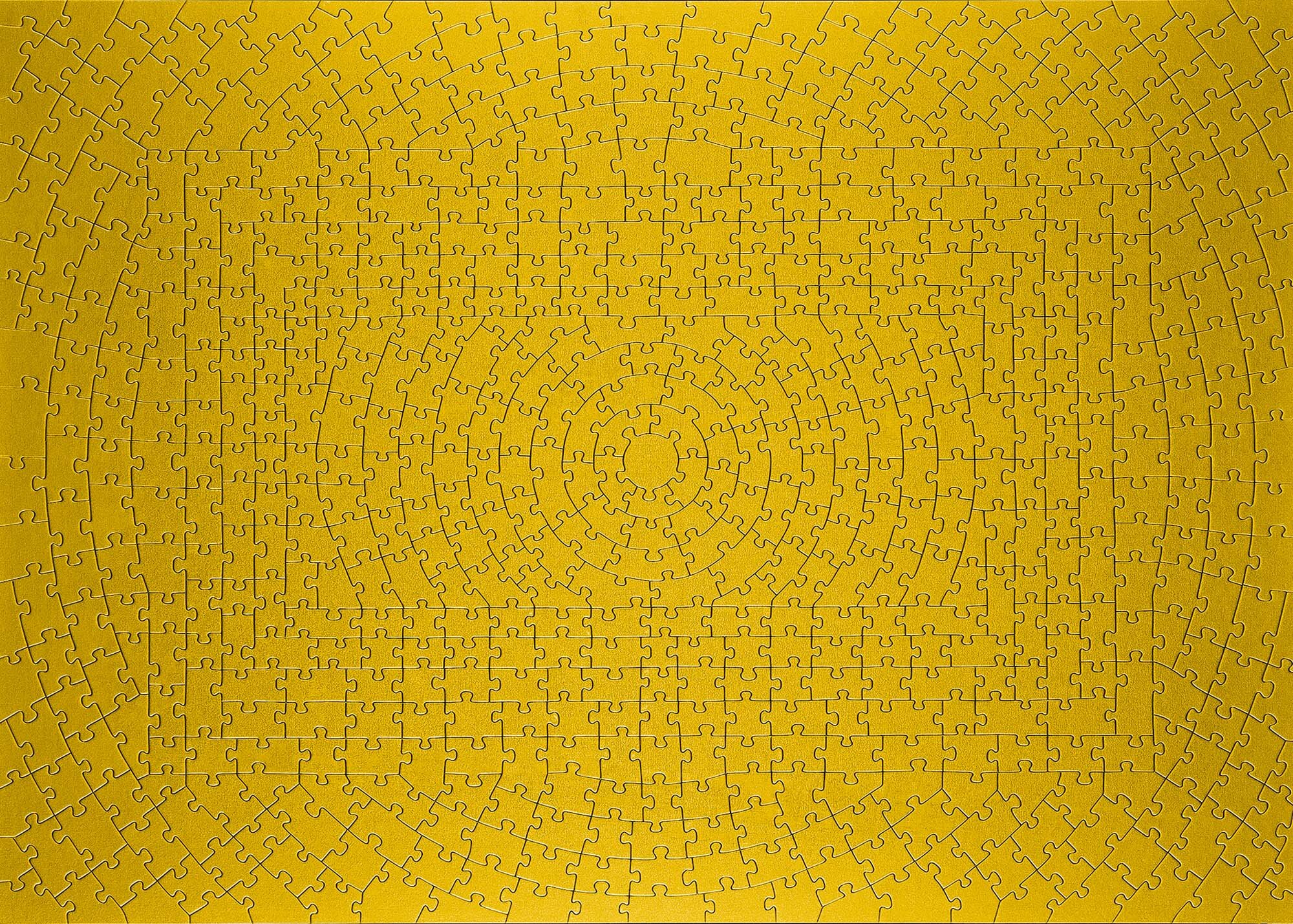 Ravensburger Puslespil, Krypt Gold 631 brikker