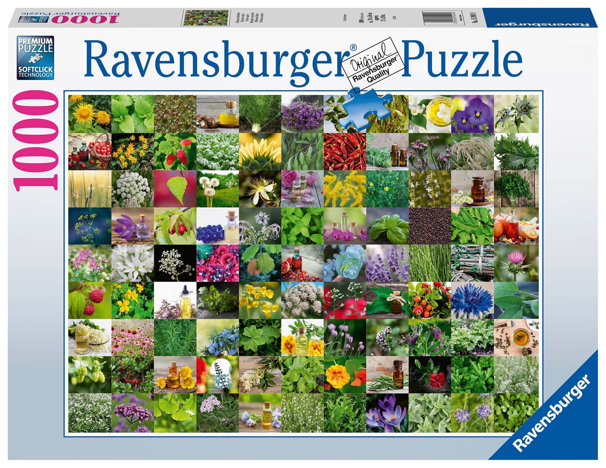Ravensburger Puslespil, 99 Herbs and Spices 1000 brikker