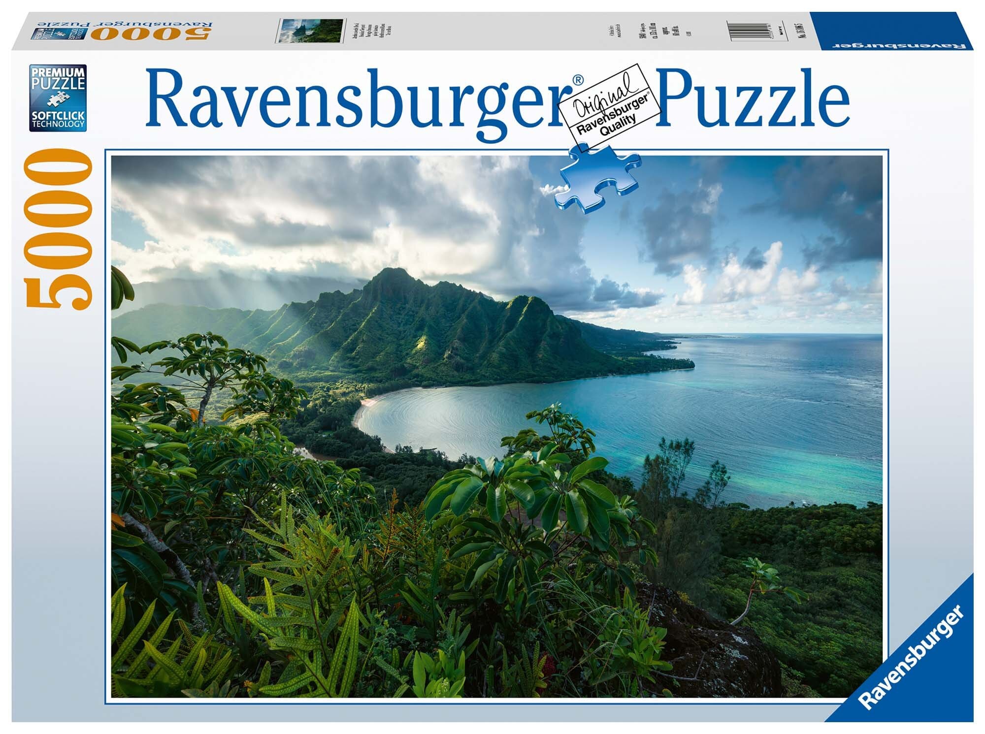 Ravensburger Puslespil, Hawaii 5000 brikker