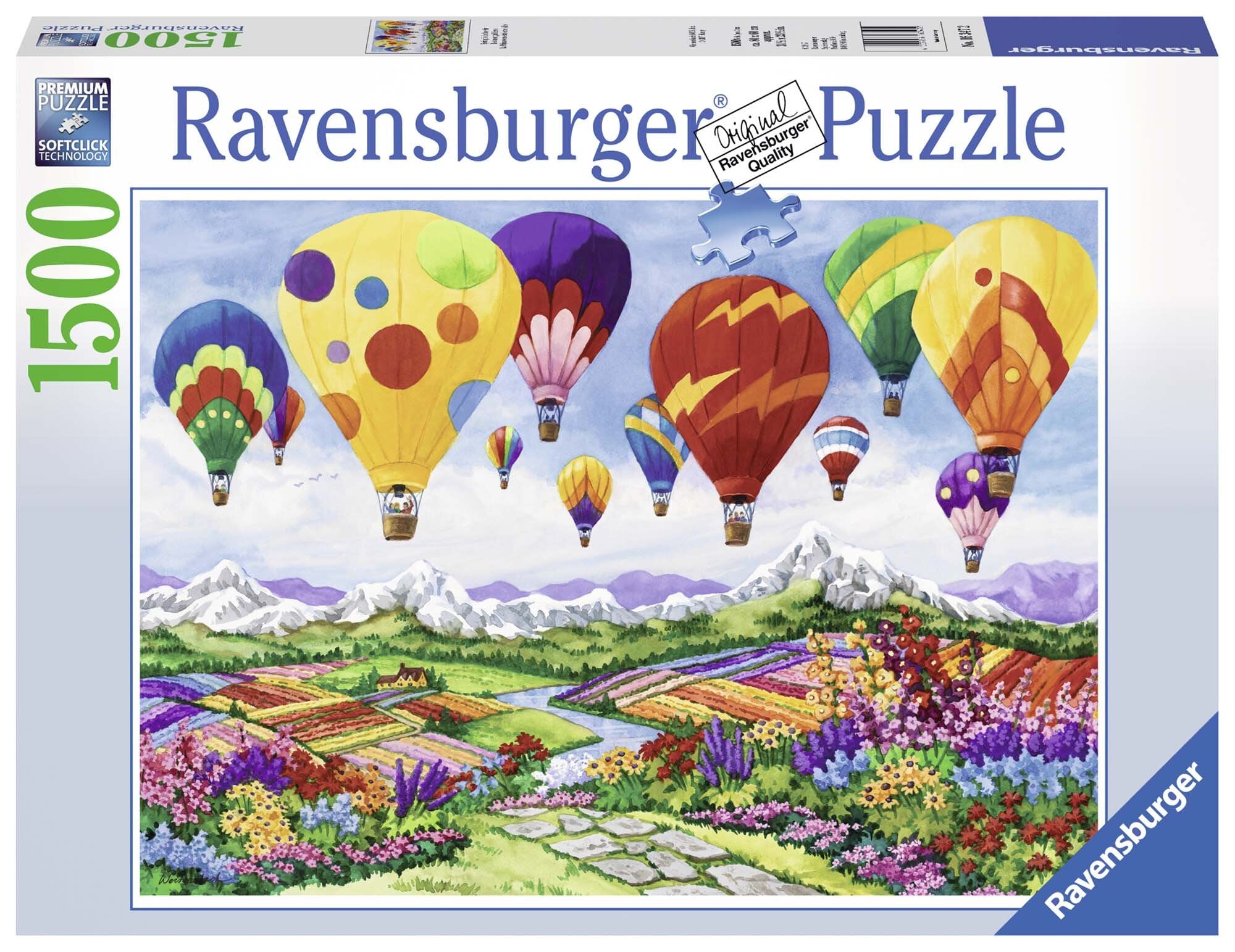 Ravensburger Puslespil, Spring is in the Air 1500 brikker