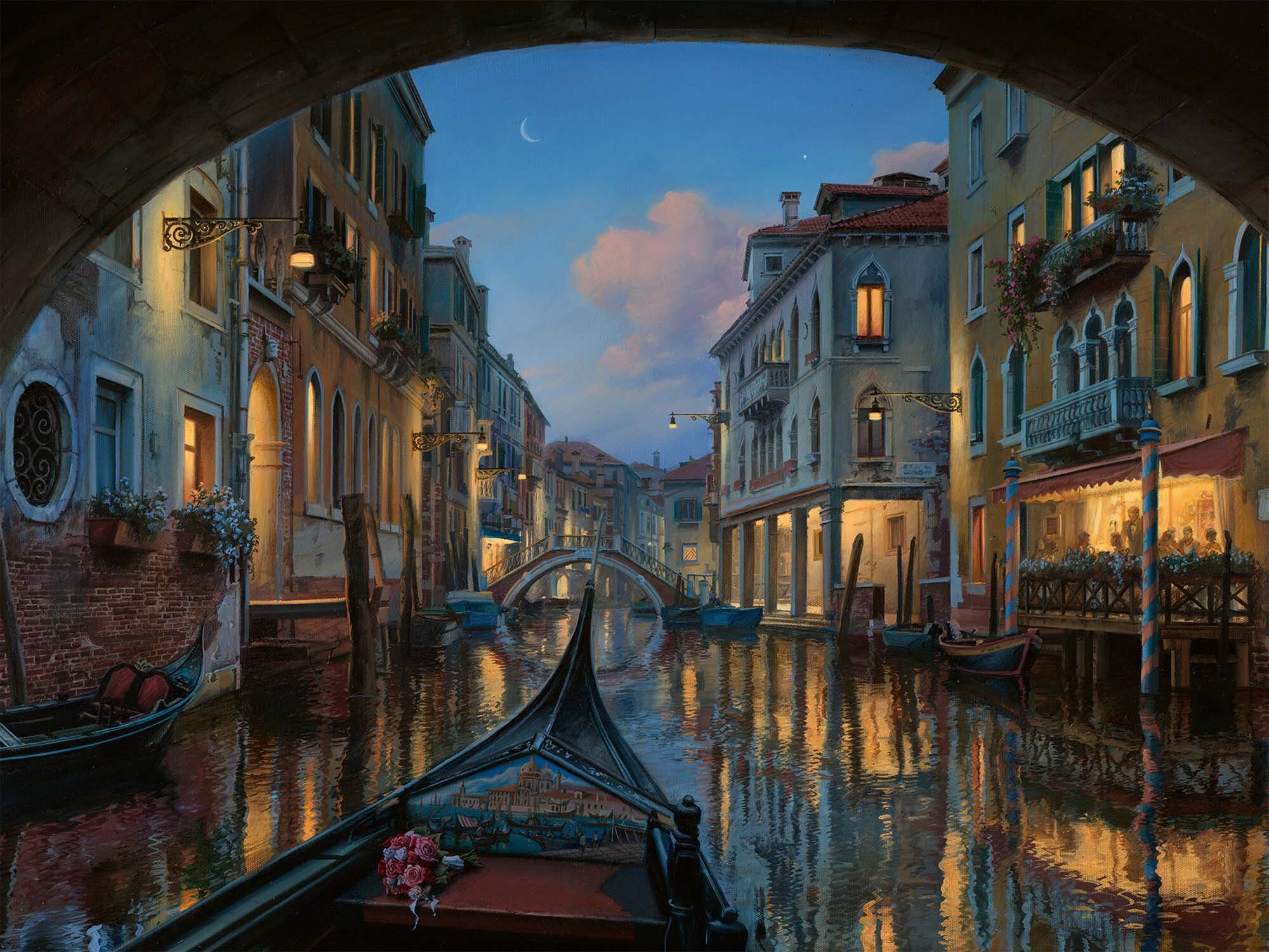 Ravensburger Puslespil, Venetian Dreams 1500 brikker