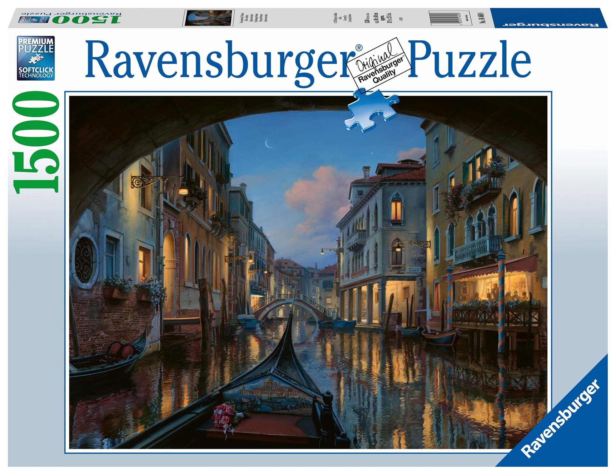 Ravensburger Puslespil, Venetian Dreams 1500 brikker