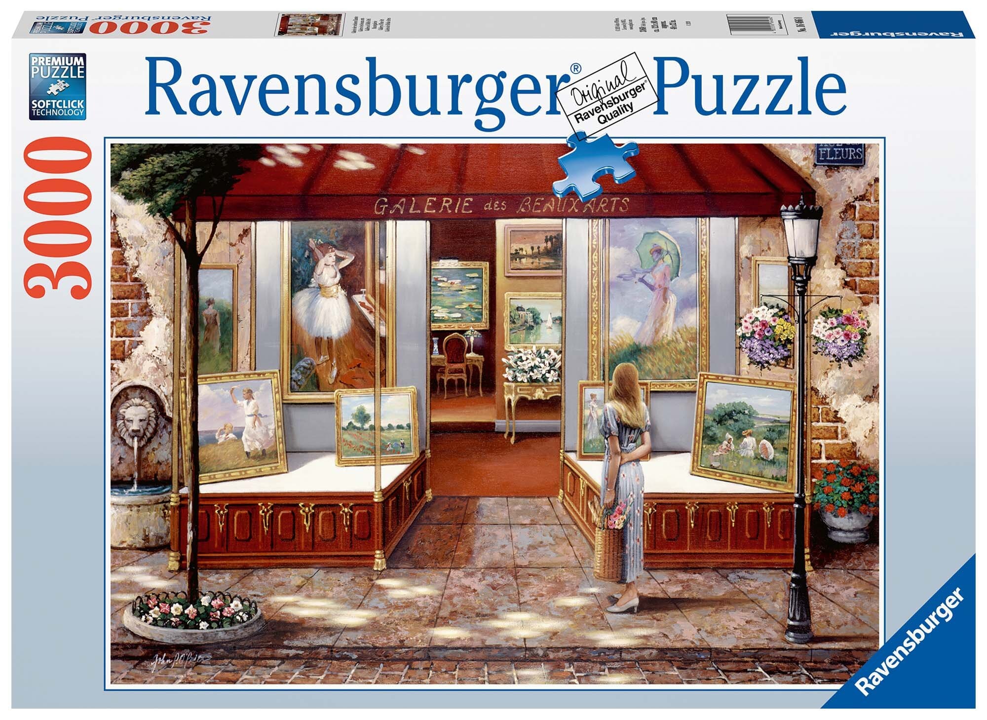 Ravensburger Puslespil, Gallery of Fine Arts 3000 brikker